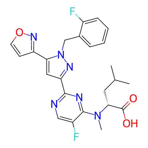 Chemical structure of BindingDB Monomer ID 321490