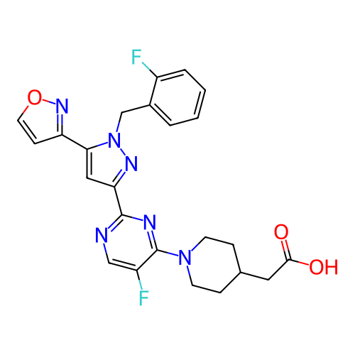 Chemical structure of BindingDB Monomer ID 321492
