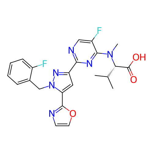 Chemical structure of BindingDB Monomer ID 321494