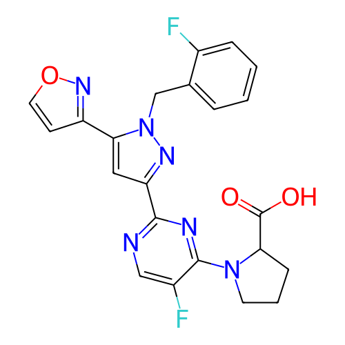 Chemical structure of BindingDB Monomer ID 321495