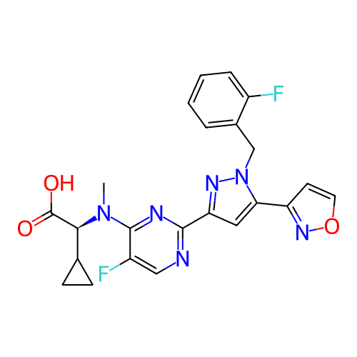Chemical structure of BindingDB Monomer ID 321496