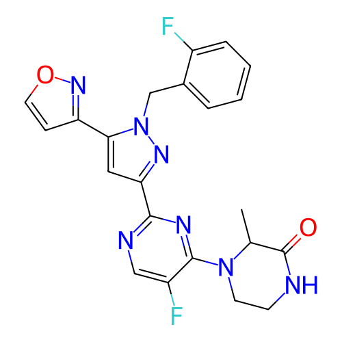 Chemical structure of BindingDB Monomer ID 321499