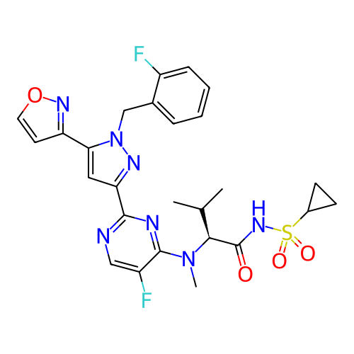 Chemical structure of BindingDB Monomer ID 321500