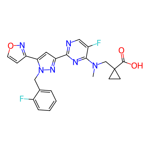 Chemical structure of BindingDB Monomer ID 321504
