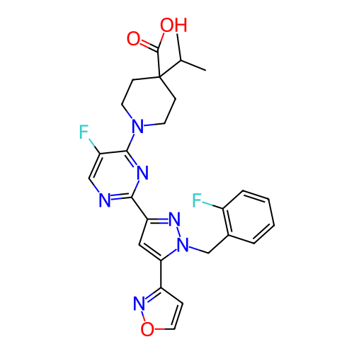 Chemical structure of BindingDB Monomer ID 321506