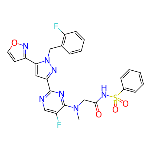 Chemical structure of BindingDB Monomer ID 321510