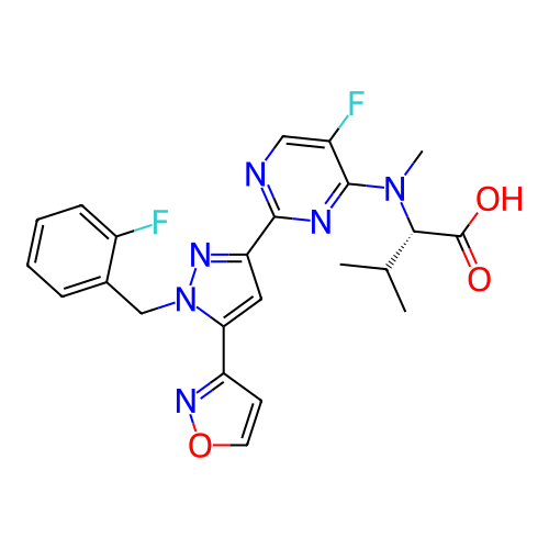 Chemical structure of BindingDB Monomer ID 321515