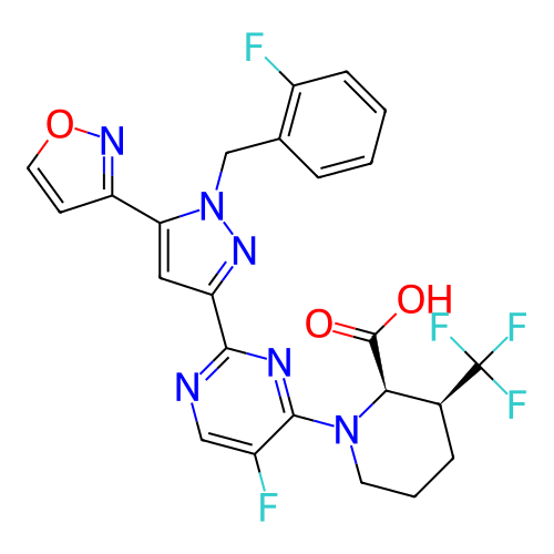 Chemical structure of BindingDB Monomer ID 321516