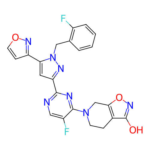Chemical structure of BindingDB Monomer ID 321520