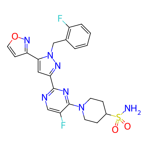 Chemical structure of BindingDB Monomer ID 321524