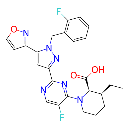 Chemical structure of BindingDB Monomer ID 321526