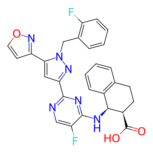 Chemical structure of BindingDB Monomer ID 321532