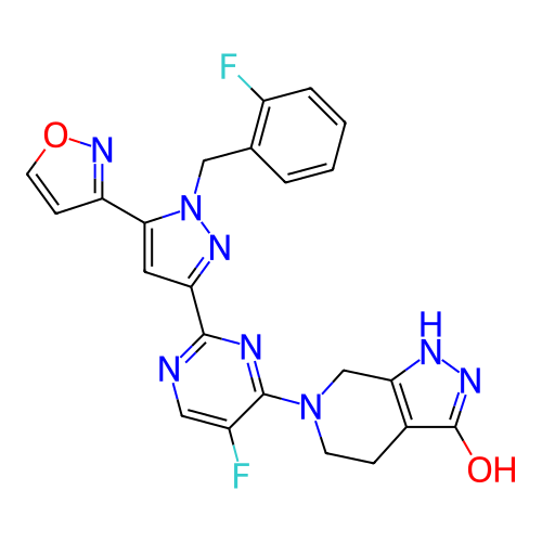 Chemical structure of BindingDB Monomer ID 321534