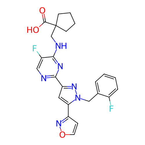 Chemical structure of BindingDB Monomer ID 321537