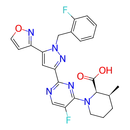 Chemical structure of BindingDB Monomer ID 321544