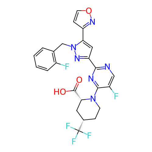 Chemical structure of BindingDB Monomer ID 321555