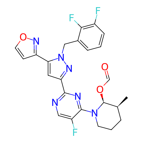 Chemical structure of BindingDB Monomer ID 321556