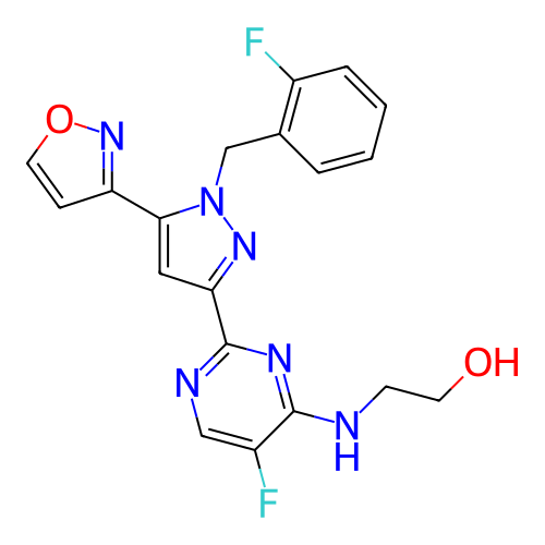 Chemical structure of BindingDB Monomer ID 321588