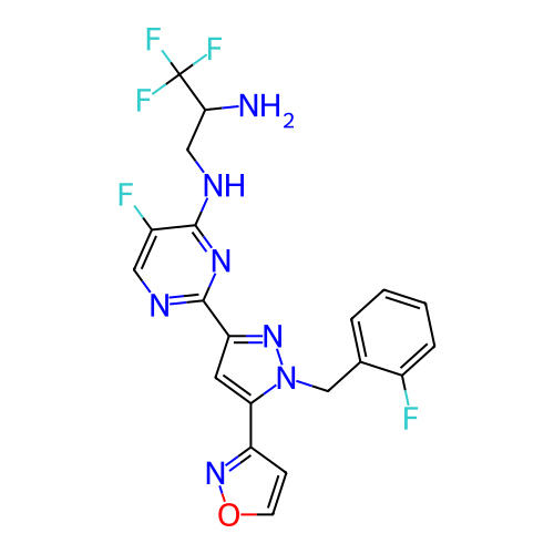 Chemical structure of BindingDB Monomer ID 321718