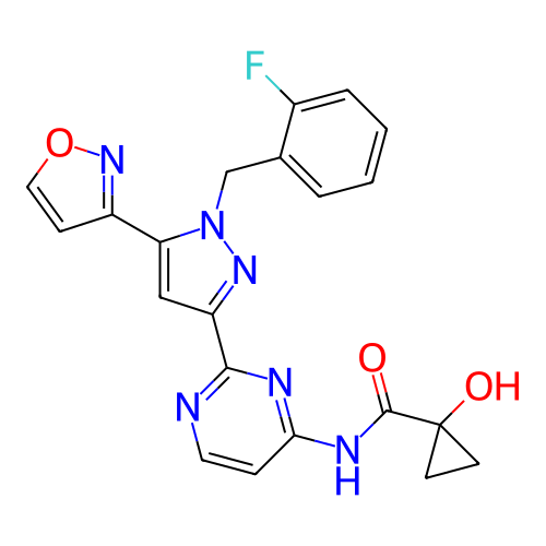 Chemical structure of BindingDB Monomer ID 321721