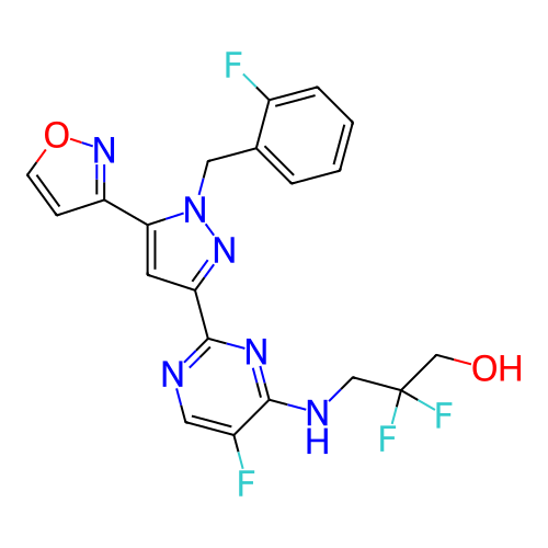 Chemical structure of BindingDB Monomer ID 321724