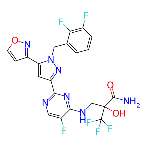 Chemical structure of BindingDB Monomer ID 321726