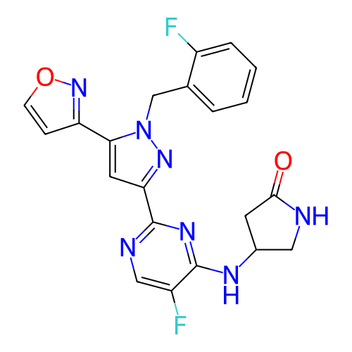 Chemical structure of BindingDB Monomer ID 321739