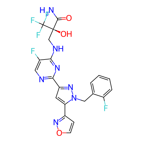 Chemical structure of BindingDB Monomer ID 321744