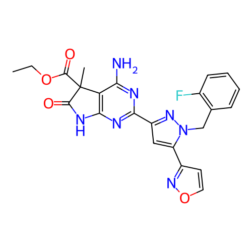 Chemical structure of BindingDB Monomer ID 321748