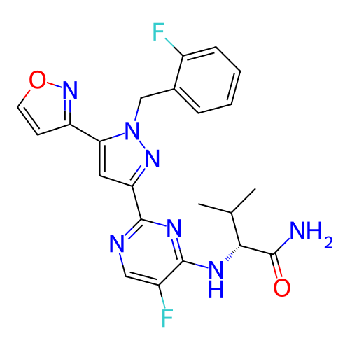 Chemical structure of BindingDB Monomer ID 321756