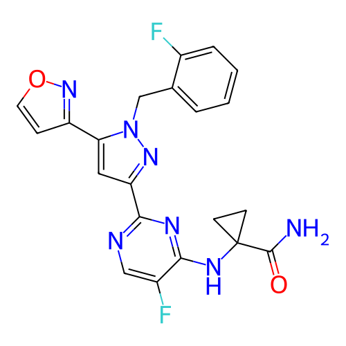 Chemical structure of BindingDB Monomer ID 321760