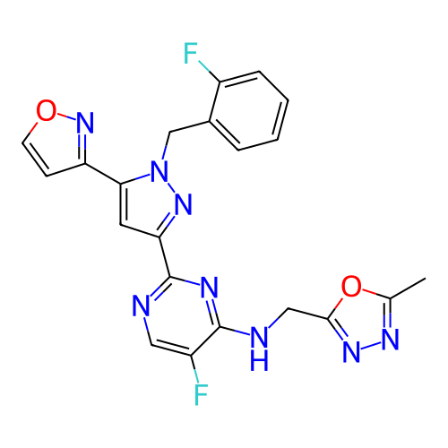 Chemical structure of BindingDB Monomer ID 321765
