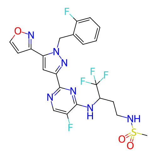Chemical structure of BindingDB Monomer ID 321771