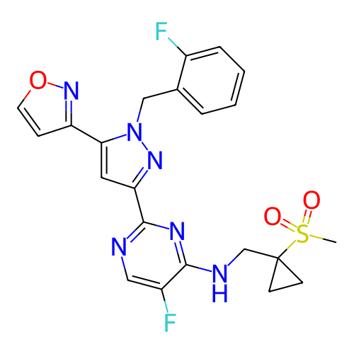 Chemical structure of BindingDB Monomer ID 321772