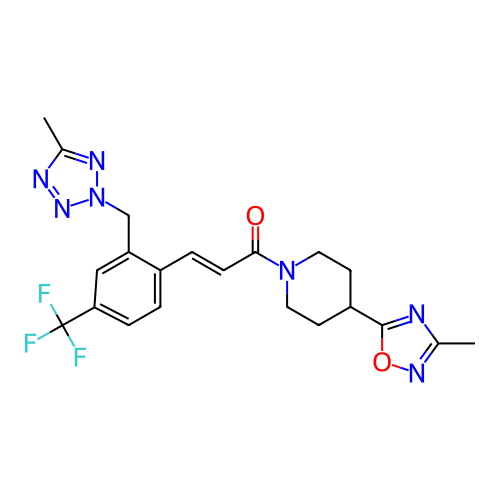 Chemical structure of BindingDB Monomer ID 321865