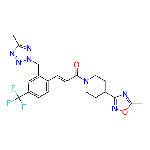 Chemical structure of BindingDB Monomer ID 321867