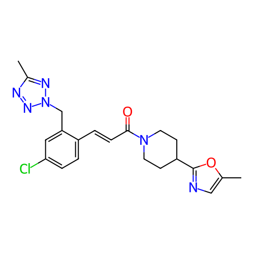 Chemical structure of BindingDB Monomer ID 321889