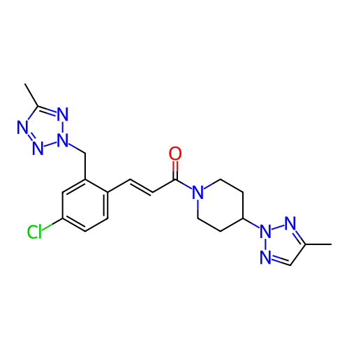 Chemical structure of BindingDB Monomer ID 321890