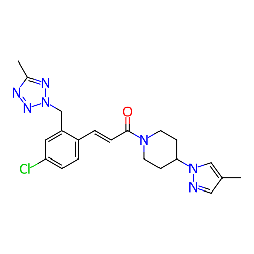 Chemical structure of BindingDB Monomer ID 321893