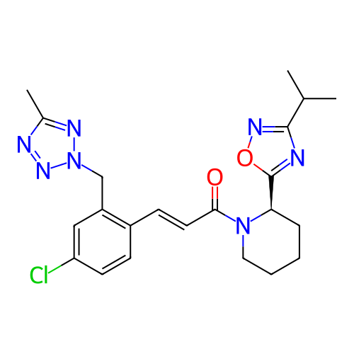 Chemical structure of BindingDB Monomer ID 321896