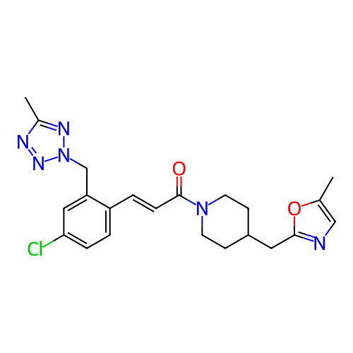 Chemical structure of BindingDB Monomer ID 321898