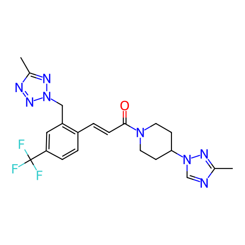 Chemical structure of BindingDB Monomer ID 321906