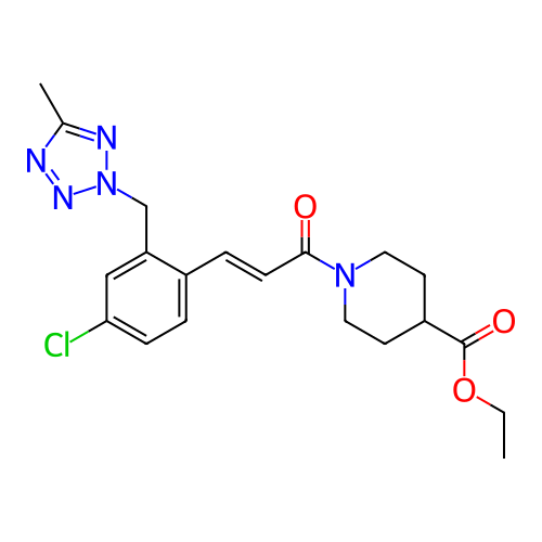 Chemical structure of BindingDB Monomer ID 321927