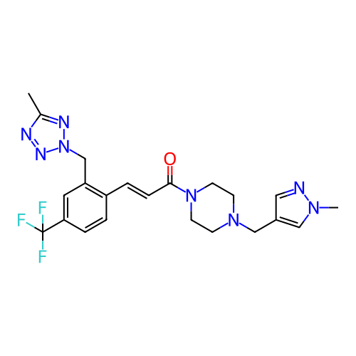 Chemical structure of BindingDB Monomer ID 321944
