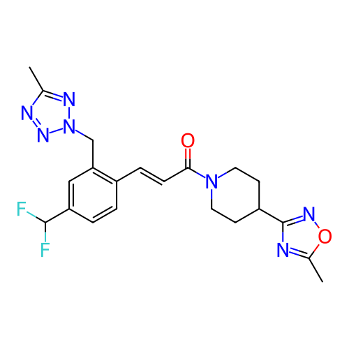 Chemical structure of BindingDB Monomer ID 321946