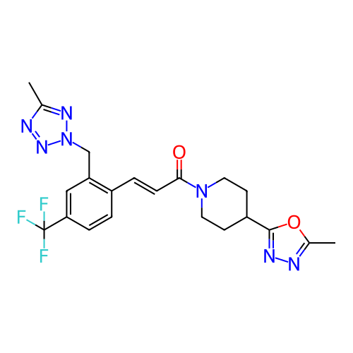 Chemical structure of BindingDB Monomer ID 321948
