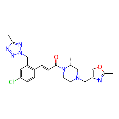 Chemical structure of BindingDB Monomer ID 321953