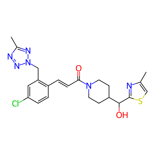 Chemical structure of BindingDB Monomer ID 321954