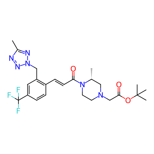 Chemical structure of BindingDB Monomer ID 321956