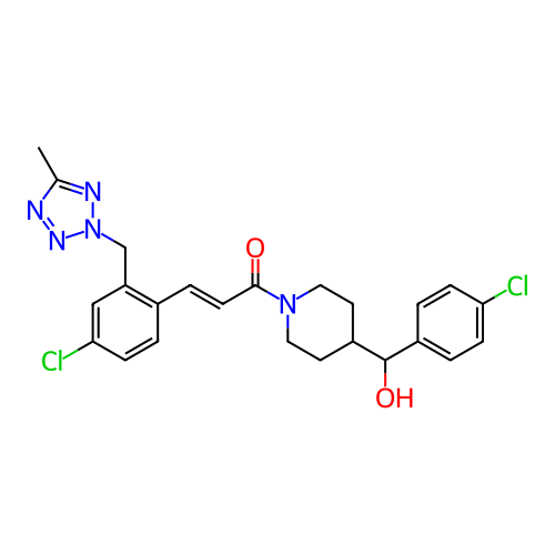 Chemical structure of BindingDB Monomer ID 321957